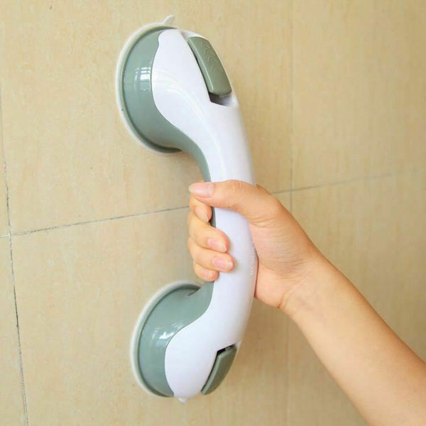 Bathroom Shower Suction Cup Grab Bar Handle