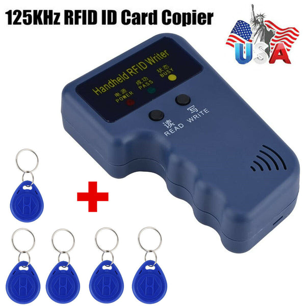 Handheld RFID ID Card Copier Key Plus 5Pcs Tags