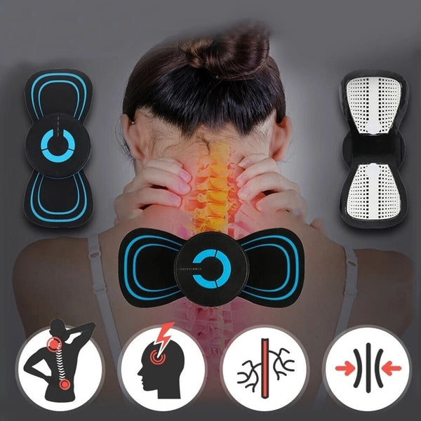  Electric Neck Cervical Vertebra Massager For Pain Relief