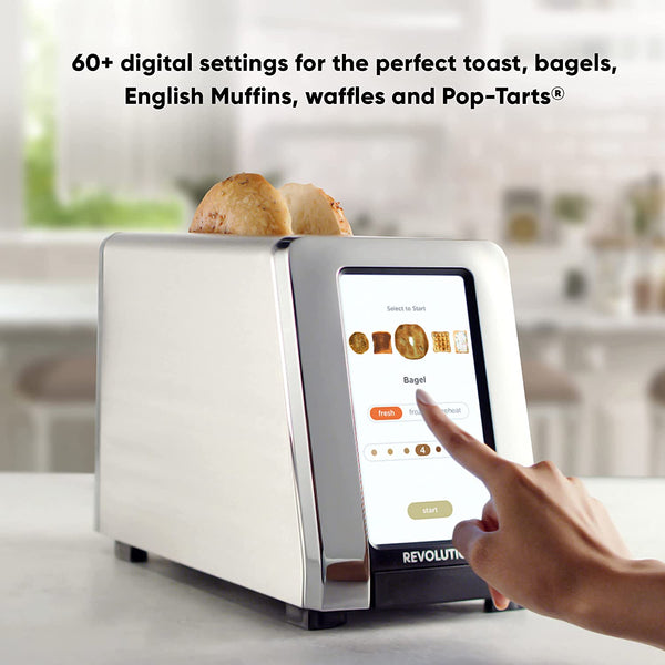 Smart Touchscreen Toaster