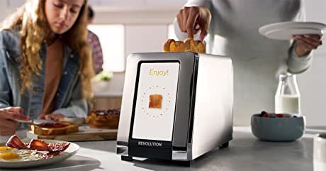 Smart Touchscreen Toaster